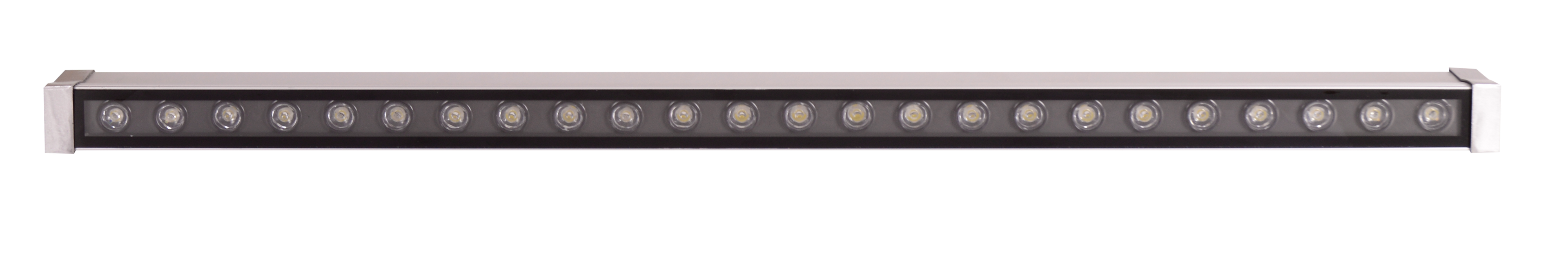 Barra LED exterior 18W blanca de Fabrilamp 99.WL001A para iluminación exterior, cartelería y rótulos.