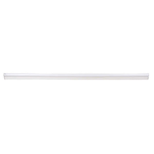 Regleta LED Axinite T5 de 60 cm en blanco, 3000K, ahorro energético, domótica, iluminación interior y técnica, Fabrilamp/Abrila, código A06580901A.