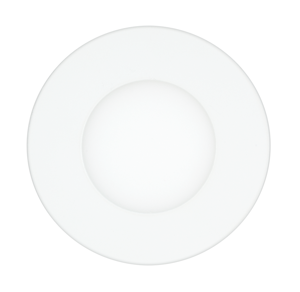 Downlight LED blanco 3W empotrable Fabrilamp A08580301S para iluminación interior