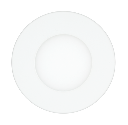 Downlight LED blanco 3W empotrable Fabrilamp A08580301S para iluminación interior