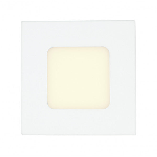 Downlight LED Franco Blanco 3W – Fabrilamp/Abrila (A08780301A), downlight empotrable para interior en blanco, iluminación técnica LED