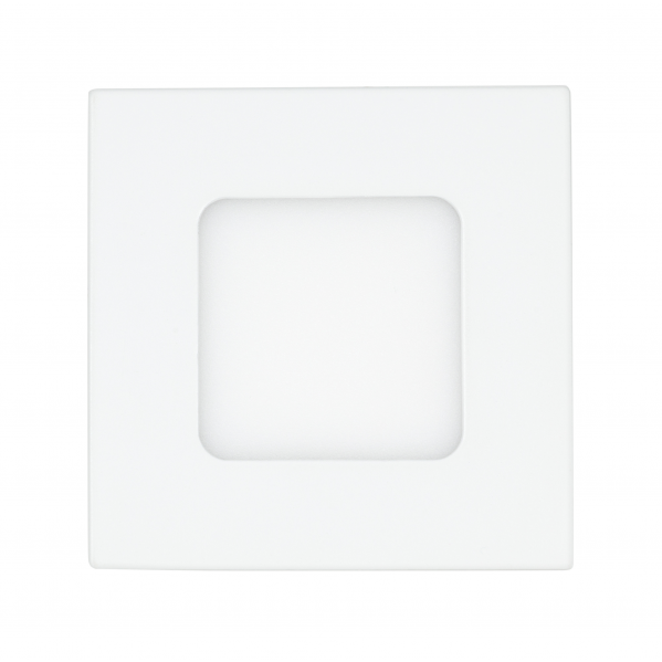 Downlight LED Franco Blanco 3W, empotrable para interior, Fabrilamp / Abrila, modelo A08780301A, iluminación técnica LED