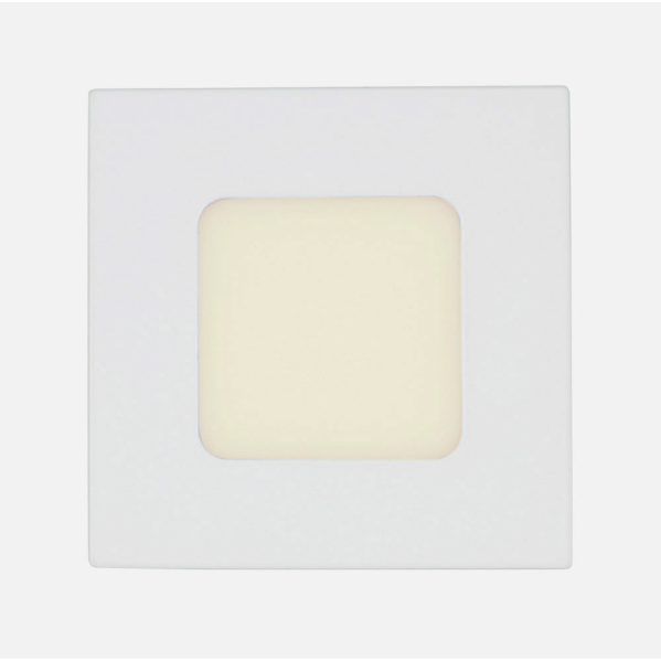 Downlight LED Franco Blanco 3W, empotrable para interior, Fabrilamp/Abrila, código A08780301A