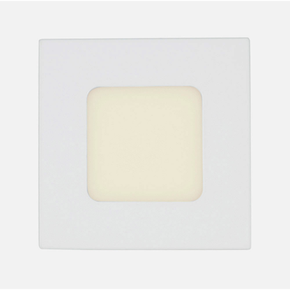 Downlight LED Franco Blanco 3W, empotrable para interior, Fabrilamp/Abrila, código A08780301A