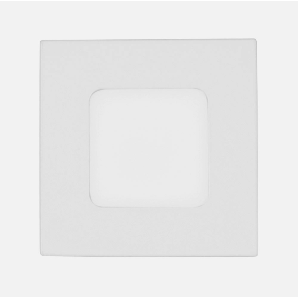 Downlight LED blanco empotrado de 3W 6000K – Fabrilamp A08780301S, iluminación interior