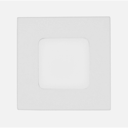 Downlight LED blanco empotrado de 3W 6000K – Fabrilamp A08780301S, iluminación interior