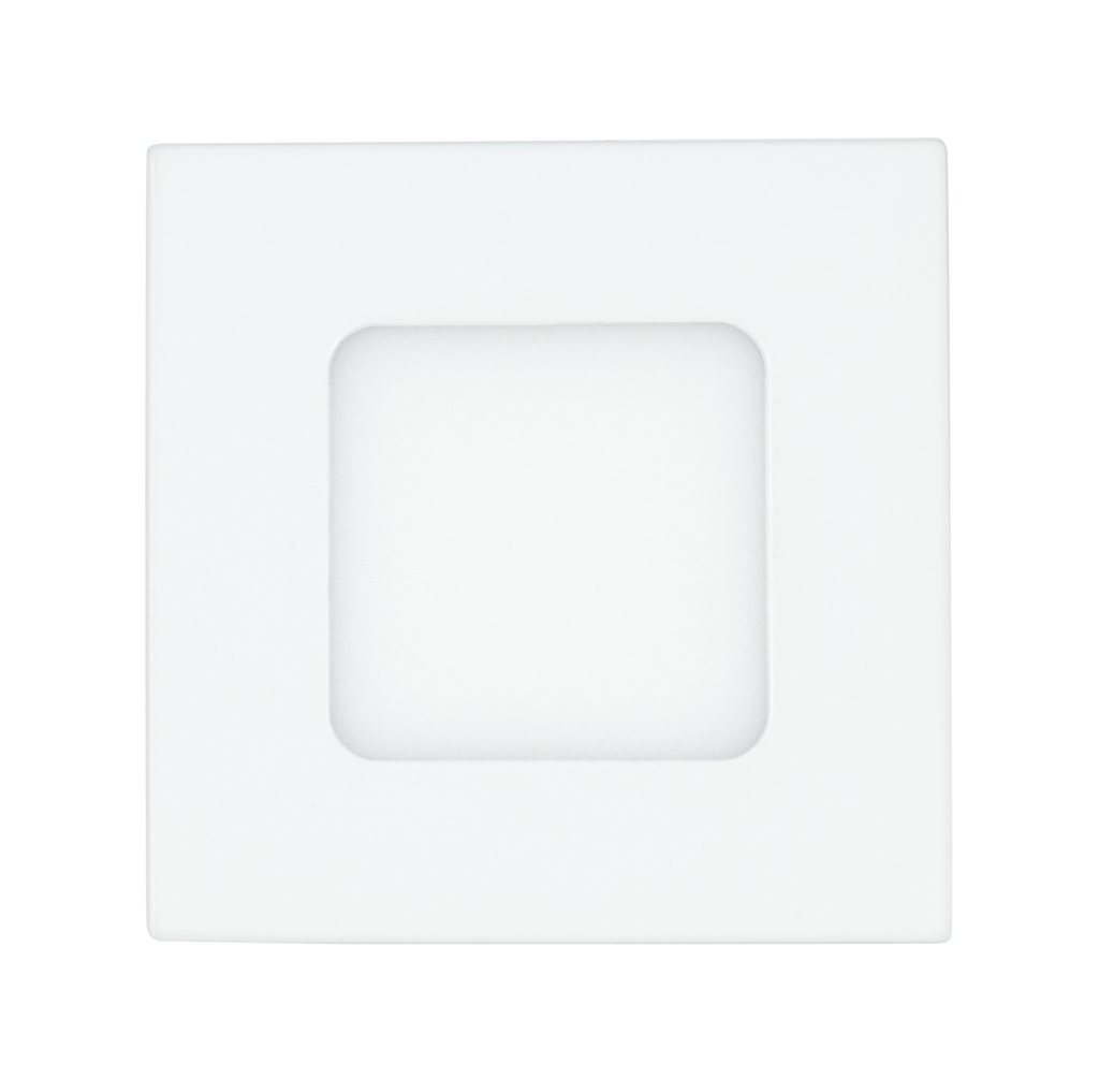 Downlight LED blanco 3W 6000K empotrado Fabrilamp A08780301S iluminación interior