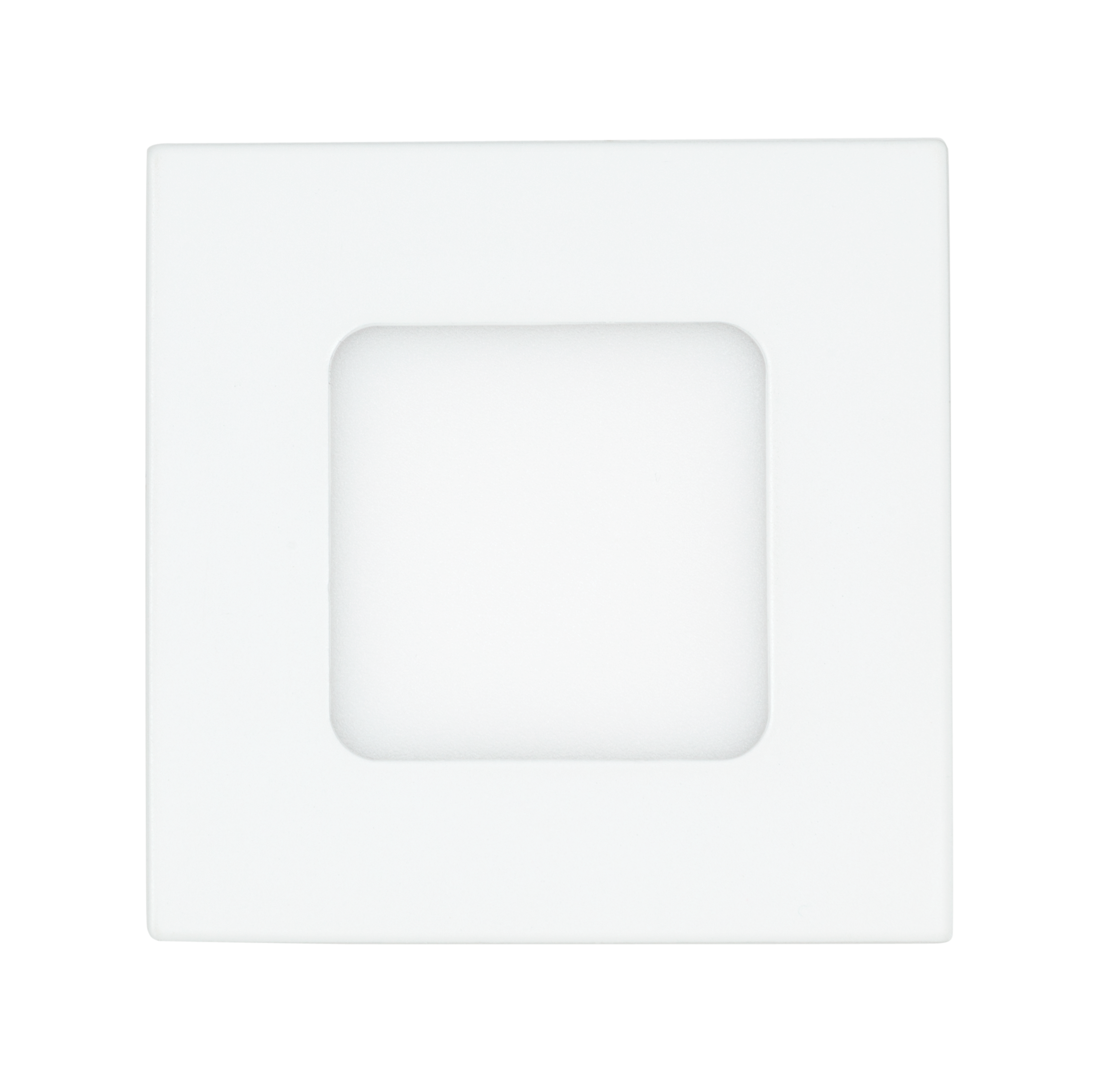 Downlight LED blanco 3W 6000K empotrado Fabrilamp A08780301S iluminación interior