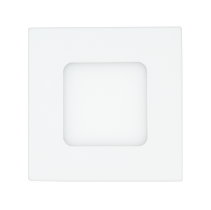 Downlight LED blanco 3W 6000K empotrado Fabrilamp A08780301S iluminación interior