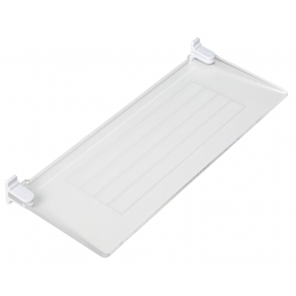 Soporte de metacrilato transparente para señalización de emergencia 11x22 cm – Fabrilamp A123METACRILATO, ideal para interiores y seguridad