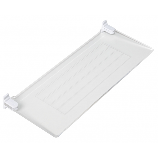 Soporte de metacrilato transparente para señalización de emergencia 11x22 cm – Fabrilamp A123METACRILATO, ideal para interiores y seguridad