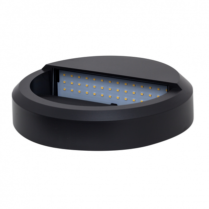 Aplique Exterior Lordelo Gris Oscuro de Fabrilamp (A18760855B) – iluminación LED para jardín, cuerpo de metal moderno.