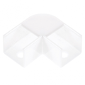 Canto para Caja AL006 Op de Fabrilamp (AL006CANTO) – accesorio para cinta LED, interior, policarbonato, tiras LED.