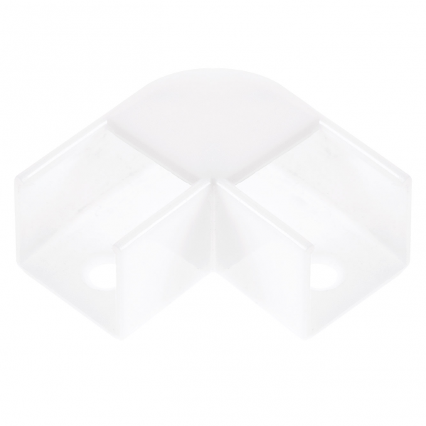 Canto para Caja AL006 Op de Fabrilamp (AL006CANTO) – accesorio para cinta LED, interior, policarbonato, tiras LED.
