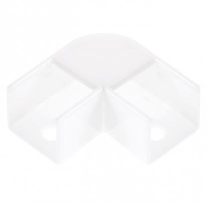 Canto para Caja AL006 Op de Fabrilamp (AL006CANTO) – accesorio para cinta LED, interior, policarbonato, tiras LED.