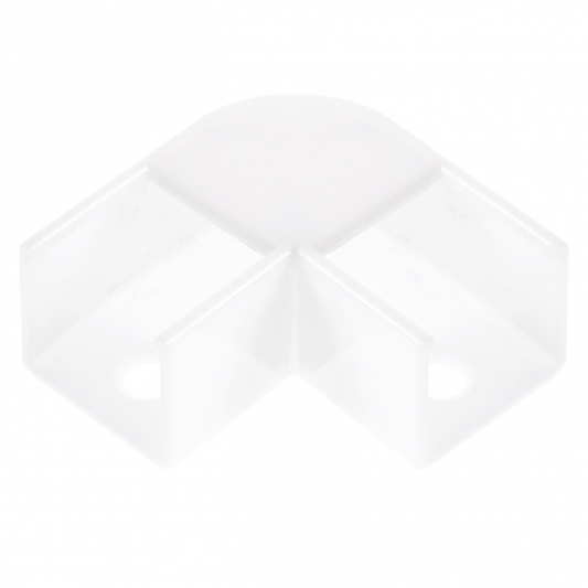 Canto para Caja AL006 Op de Fabrilamp (AL006CANTO) – accesorio para cinta LED, interior, policarbonato, tiras LED.