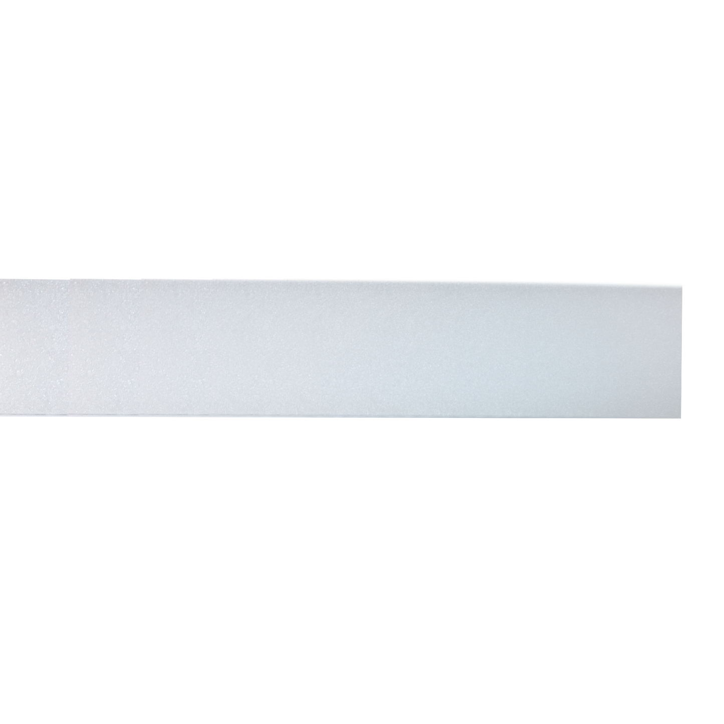 Difusor LINEX 4,5x300 opaco de policarbonato para iluminación técnica – Fabrilamp, DIFU228002; ideal para regletas y oficinas.