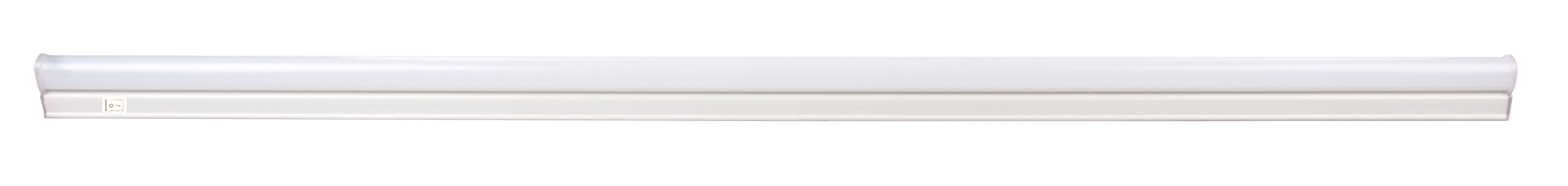 Regleta LED 30 cm Blanco Frío 5W – Fabrilamp IA065805I1S; iluminación técnica para interior y oficina, carcasa en policarbonato, ideal para bricolaje