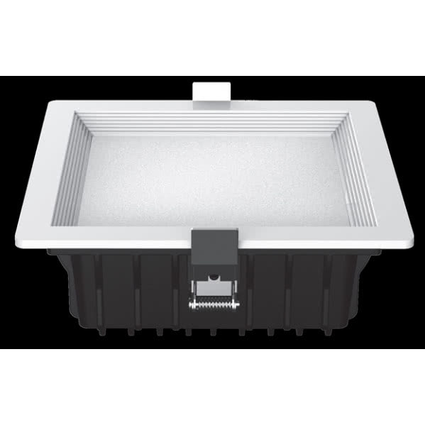 Downlight LED Intego Cuadrado Blanco 26W, 4000K, empotrable, interior - Fabrilamp LED205322