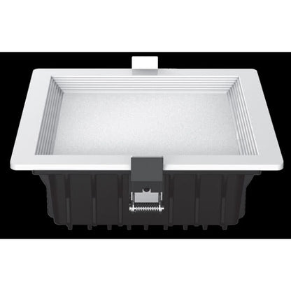 Downlight LED Intego Cuadrado Blanco 26W, 4000K, empotrable, interior - Fabrilamp LED205322