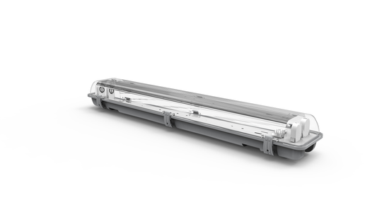 Pantalla estanca Linestra transparente, 150 cm, para iluminación interior IP65 – Fabrilamp LED210025