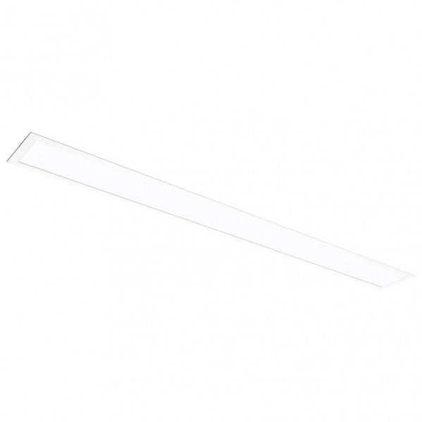 Regleta LED empotrable 40W blanca – Fabrilamp LED228613, iluminación técnica para oficina y entornos profesionales.