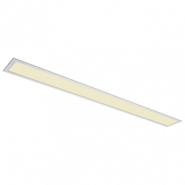 Regleta empotrable LED 20W 4000K en aluminio, modelo LED228652 de Abrila (Fabrilamp) para iluminación técnica de interiores y oficina.