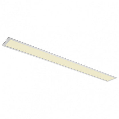 Regleta empotrable LED 20W 4000K en aluminio, modelo LED228652 de Abrila (Fabrilamp) para iluminación técnica de interiores y oficina.