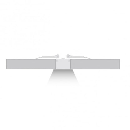 Regleta empotrar LINEX 20W en aluminio para interior, iluminación LED (oficina) - Fabrilamp LED228653