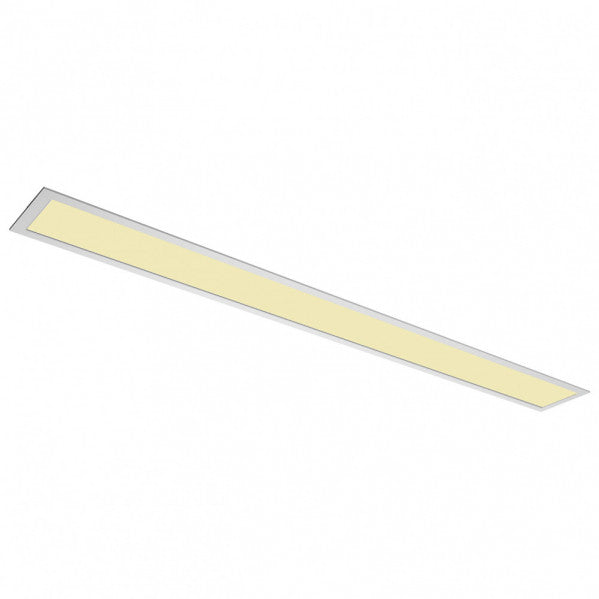 Regleta empotrar 40W 3000K Linex de aluminio para interior, iluminación LED cálida | Fabrilamp LED228661