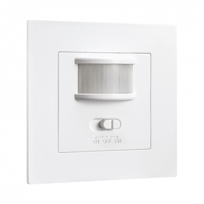 Sensor de movimiento blanco MOVE VI de Fabrilamp, modelo S00602D01, para hogar inteligente e iluminación técnica.