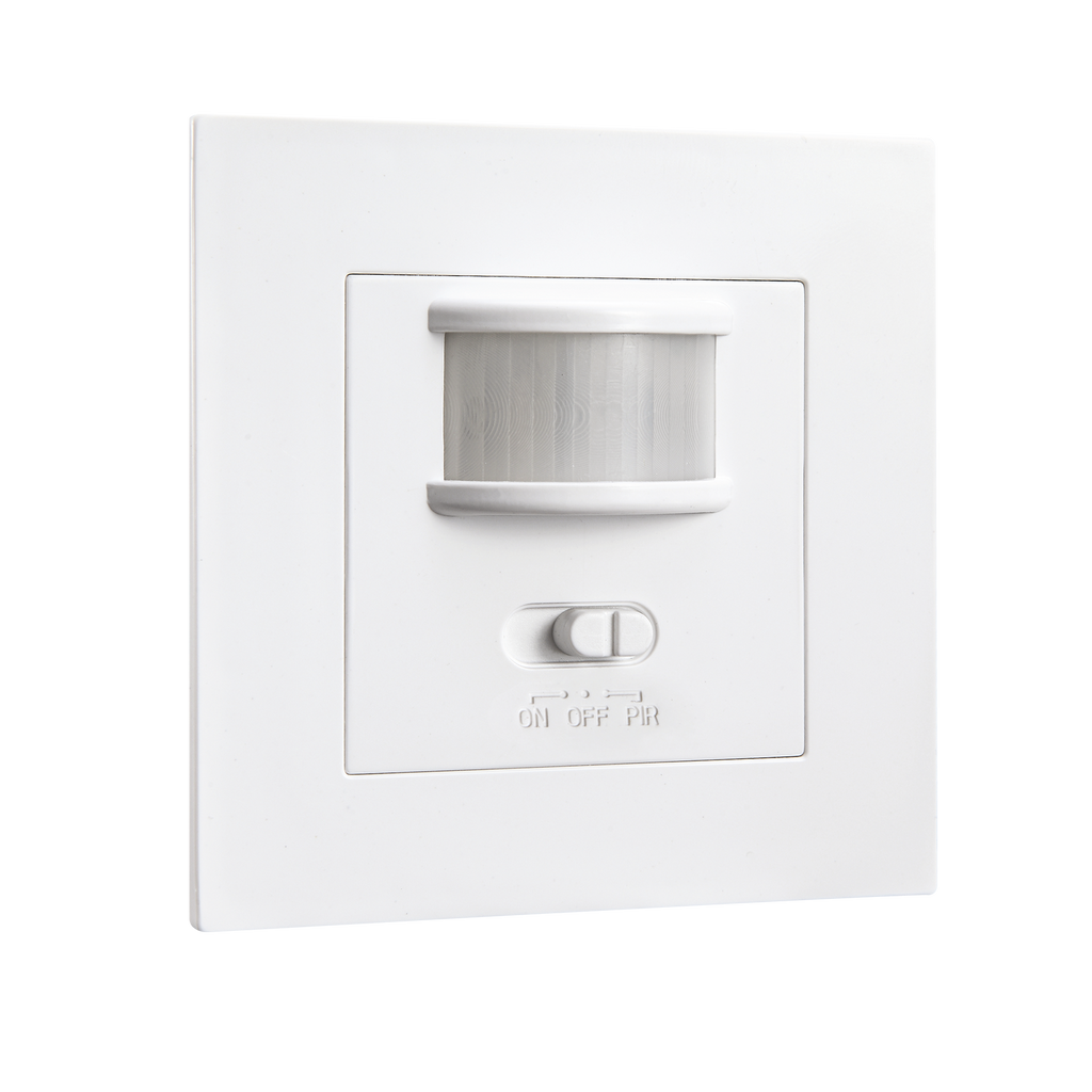 Sensor de movimiento blanco MOVE VI de Fabrilamp (S00602D01) – sensor de movimiento para hogar inteligente, iluminación técnica y bricolaje