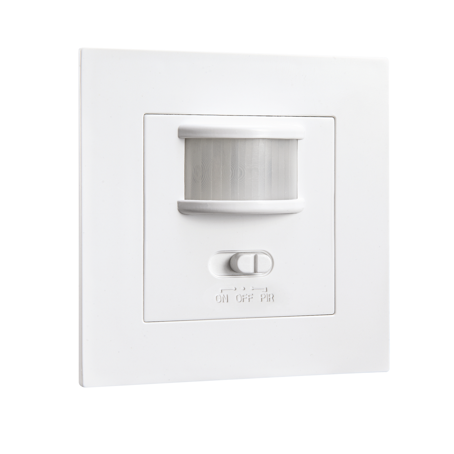 Sensor de movimiento blanco MOVE VI de Fabrilamp (S00602D01) – sensor de movimiento para hogar inteligente, iluminación técnica y bricolaje