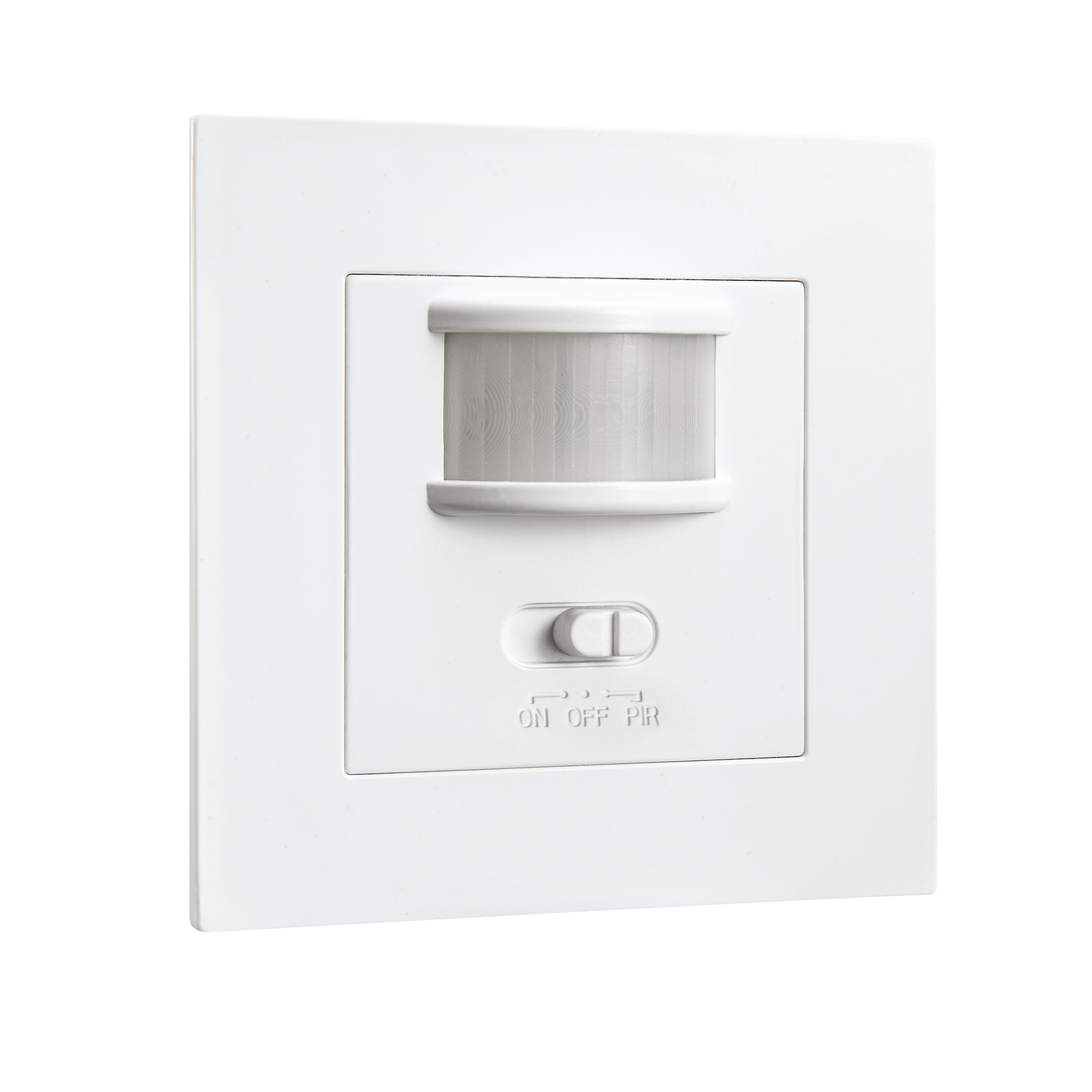 Sensor de movimiento blanco MOVE VI de Fabrilamp (S00602D01) – sensor de movimiento para hogar inteligente, iluminación técnica y bricolaje