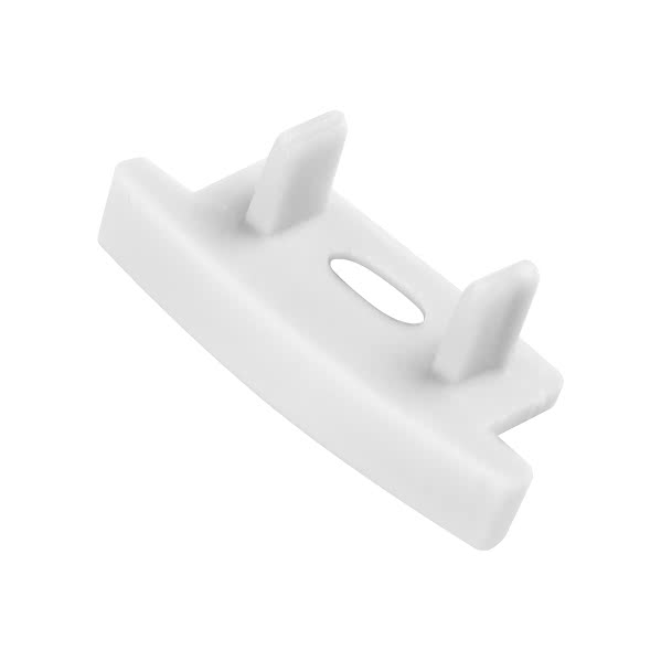 Tope LED AL001 sin taladro, accesorio de iluminación técnica para tiras LED y perfil AL001 – Fabrilamp/Abrila