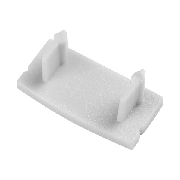 Tope LED Fabrilamp TOPO_AL002_S/F, accesorio de iluminacion en policarbonato para tiras LED, de LUZGURU.