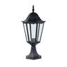 Farola Sobremuro Exterior LISA BELAIR G-1003 Negra para Iluminación Resistente