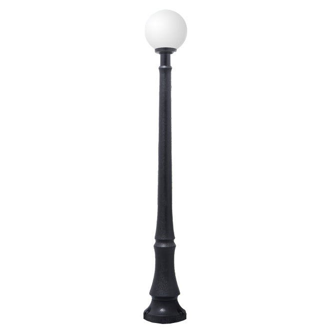 Farola GLOBE LED Exterior FUMAGALLI G26.305.000.AYV1K con 3 temperaturas de luz