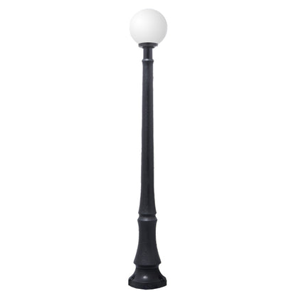 Farola GLOBE LED Exterior FUMAGALLI G26.305.000.AYV1K con 3 temperaturas de luz