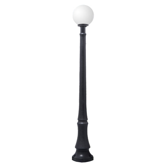 Farola GLOBE LED Exterior FUMAGALLI G26.305.000.AYV1K con 3 temperaturas de luz