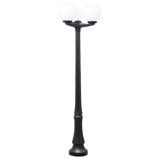 Farola GLOBE de Exterior FUMAGALLI G26.306.D30.AYV1K con 3 luces LED y CCT
