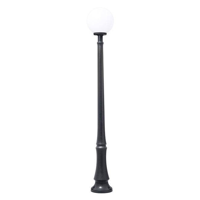 Farola LED GLOBE FUMAGALLI para exterior, ref. G31.306.000.AYT1K