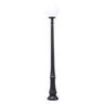 Farola LED GLOBE FUMAGALLI para exterior, ref. G31.306.000.AYT1K