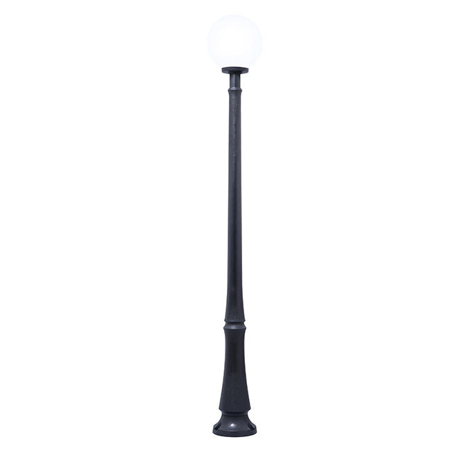 Farola LED Globe FUMAGALLI para exterior, ref. G31.307.000.AYT1K