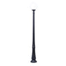 Farola LED Globe FUMAGALLI para exterior, ref. G31.307.000.AYT1K