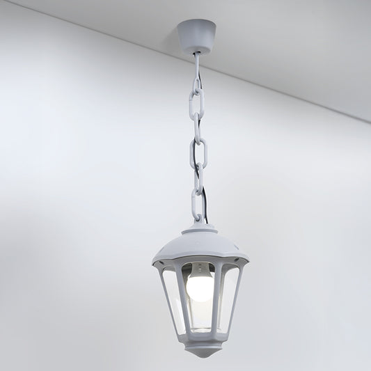 Colgante Giampy fabricado en Resina color Blanco