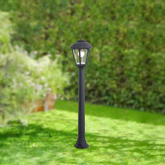 Farola GIAMPY fabricada en Resina color Negro