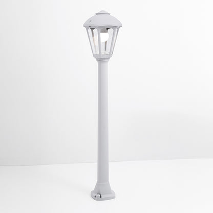 Farola GIAMPY fabricada en Resina color Blanco para iluminación exterior