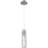 Colgante MÁRCIA LUMIT diseño niquelado, referencia HD-410-06