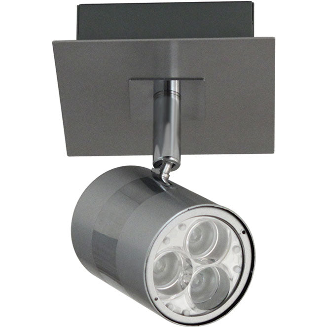 Aplique LED XAVIER LUMIT Níquel/Cromo HP-503A-01-8144HB para iluminación moderna.